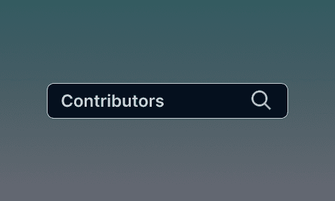 Contributor Finder